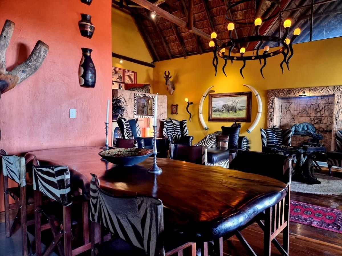 Phumelo Lodge Bela-Bela Exteriör bild