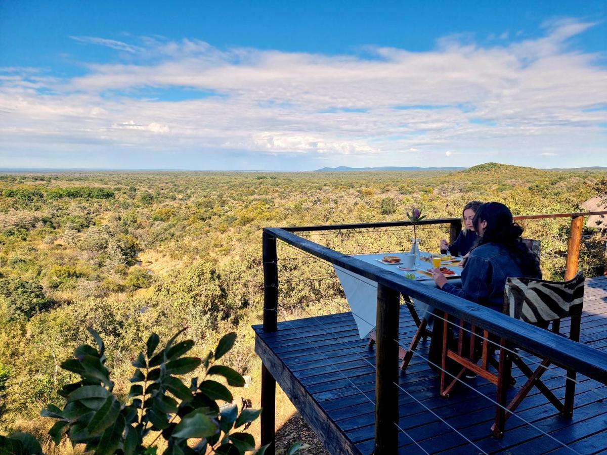Phumelo Lodge Bela-Bela Exteriör bild