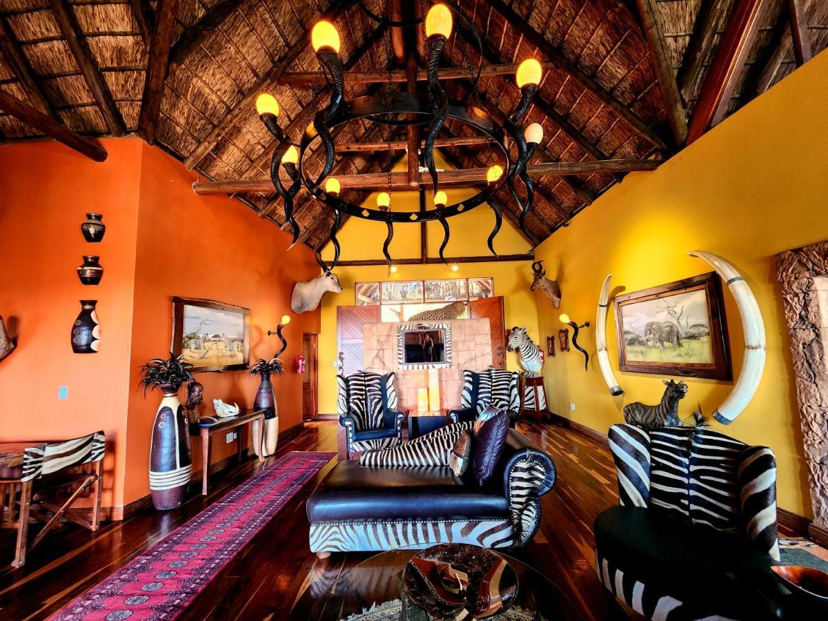 Phumelo Lodge Bela-Bela Exteriör bild