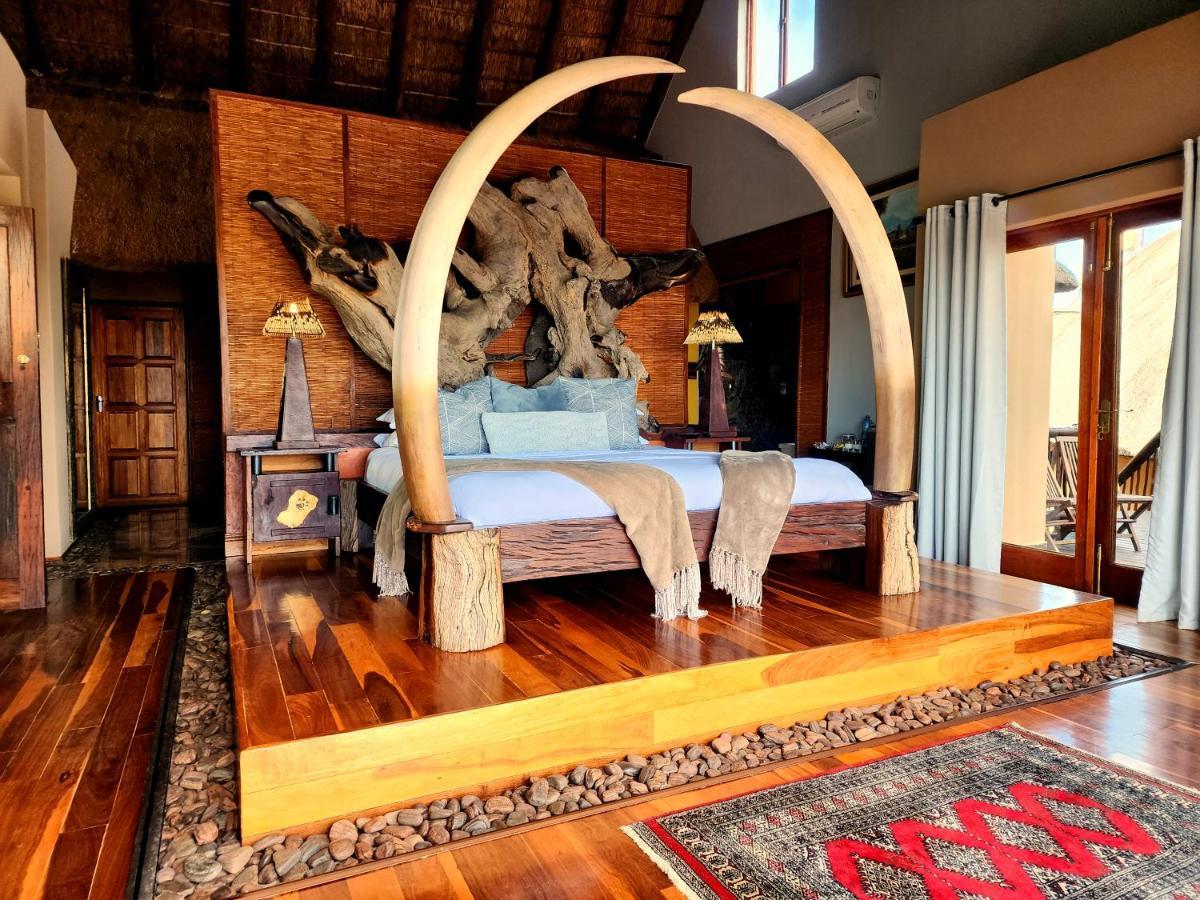 Phumelo Lodge Bela-Bela Exteriör bild